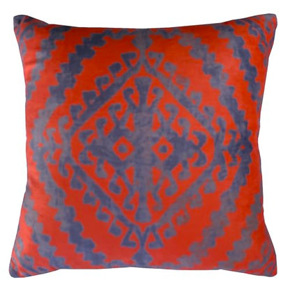 Boho Decorative Throw Pillow Covers, Set of 4, 18x18 Inch Modern Paisley Accent Pillow Covers 4-Pack - color: Modern Mandala