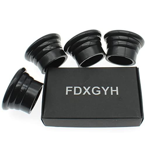 4 Pcs Window Curtain Rod Cap Finials FDXGYH Window Curtain Rod End Plug