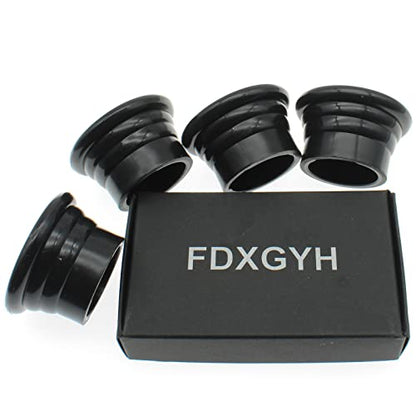 4 Pcs Window Curtain Rod Cap Finials FDXGYH Window Curtain Rod End Plug