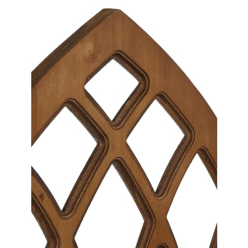 Sintosin Farmhouse Window Frames Wall Decor Living Room 20 x 32 inch