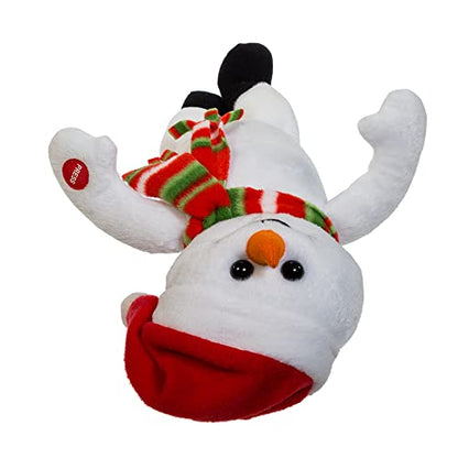 Kurt Adler Laughing and Farting Snowman