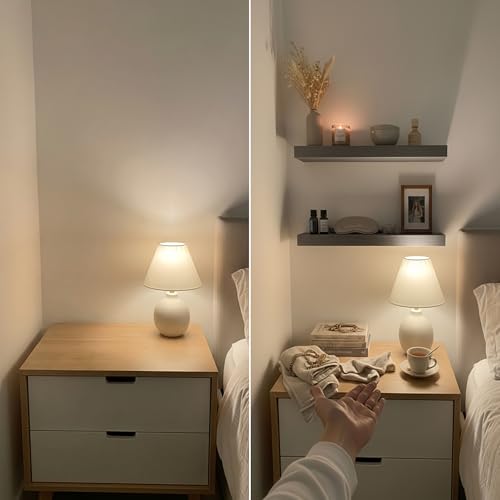 Solid Wood Floating Shelves for Wall 24 inch Grey, Wooden Bathroom Shelf - color: Grey, size: 24 Inch