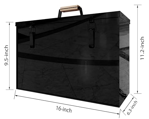 Fire Beauty Galvanized Steel Fire Starter Fireplace Storage Box(Large) - size: Large