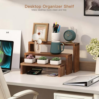 Plant Stand Shelf for Desk Window Sill Countertop Succulent Stand