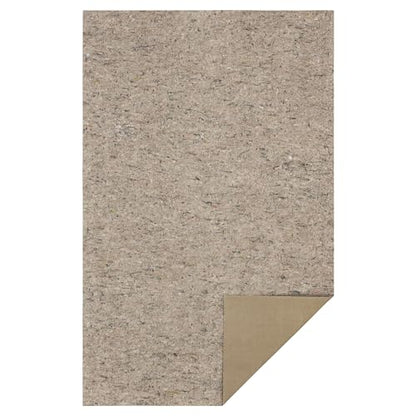 Mohawk Home Non Slip Rug Pad 5' x 8'- 1/4" Thick Felt + Latex Rubber Gripper - Dual Surface Cushion for Hardwood, Carpet, Tile Floors, Made in USA - size: 5' x 8' (Rectangular), style: 1/4 Inch Dual Surface Rug Pad