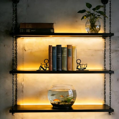 2 Pcs Metal Bookends and Heart Bookmark,Book Ends for Book Shelf,Two Reader - color: Black Siting Reader