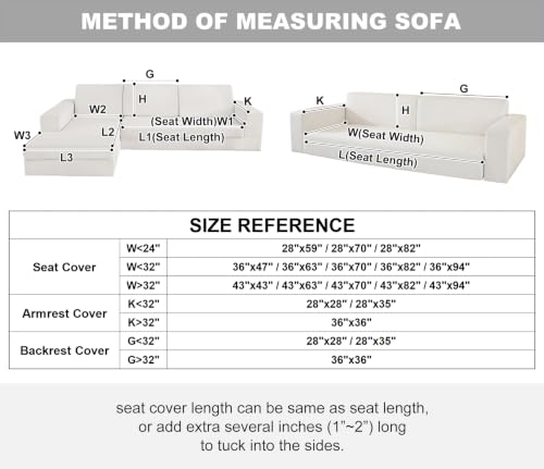 vctops Boho Cotton Quilted Couch Cover Soft Embroidered Sofa Cover Non-Slip Dog Bed Cover Scalloped Sofa Slipcover Washable Furniture Protector Cover (Light Grey,28"x70") - color: Light Grey, size: 1pc/28"x70"/Rectangular