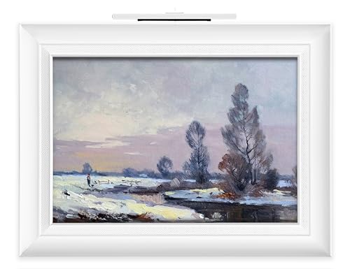 Rechargeable Touch Series Wireless LED Picture Light - color: White