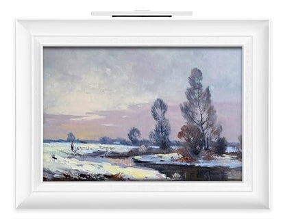 Rechargeable Touch Series Wireless LED Picture Light - color: White