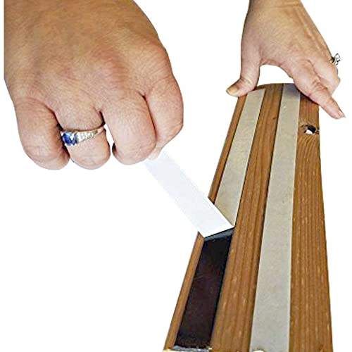 Rockin' Wood Real Wood Peel & Stick 2 & 4 Foot Length Rustic Reclaimed Naturally Weathered Barn Wood Accent Paneling Planks for Walls, 23 Square Feet - size: 23 Square Feet