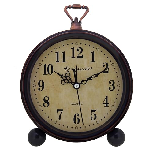 Vintage Analog Alarm Clock - color: Classic