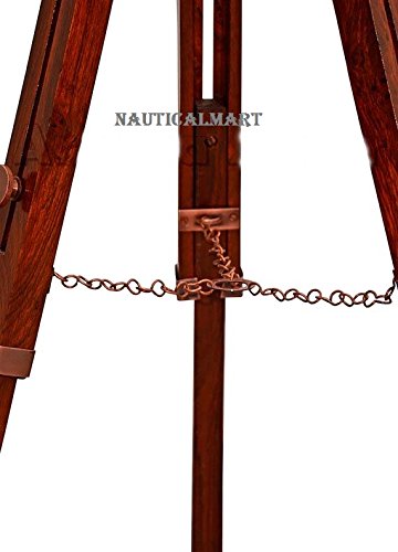 NauticalMart Classical Designer Tripod Floor LAMP Home Decor