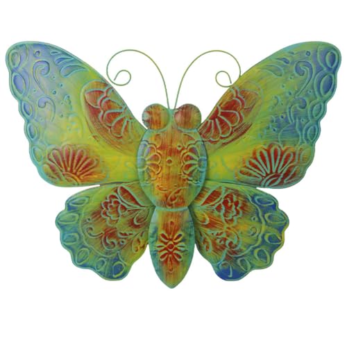 VEWOGARDEN Butterfly Wall Decor Large Outdoor Metal Wall Art - style: Large Butterfly