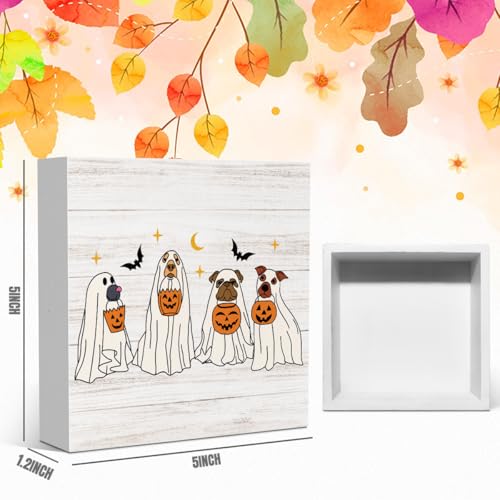 Cute Halloween Ghost Dog Decor for Dog Lover Owner - color: Halloween