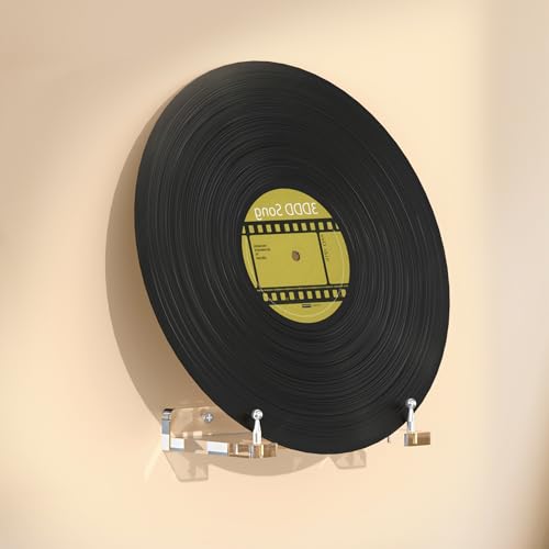 Wall-Mount Acrylic Display Shelf for Plates, Acrylic Plate Stand with Adjustable Display Angle, Ideal Hanger for 6-16 Inch Plates, Picture Frames, Bowl, Certificate, Artwork, Silver Pegs - 1 Pack - color: Silver Pegs