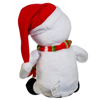 Kurt Adler Laughing and Farting Snowman