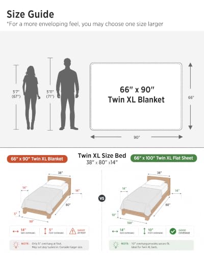 Bedsure Cloud Bubble Blanket Twin XL, College Dorm Essentials, 66"×90" - color: 01 Off White, size: Twin XL (66" X 90")
