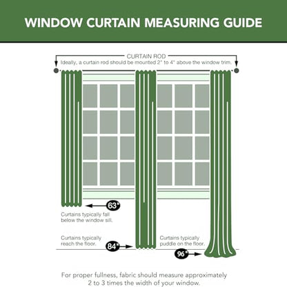 Boho Floral Lace Sheer Curtains, 52x63 Sage Green, Grommet Panels - color: Green, size: 52"W x 63"L (Pack of 2)