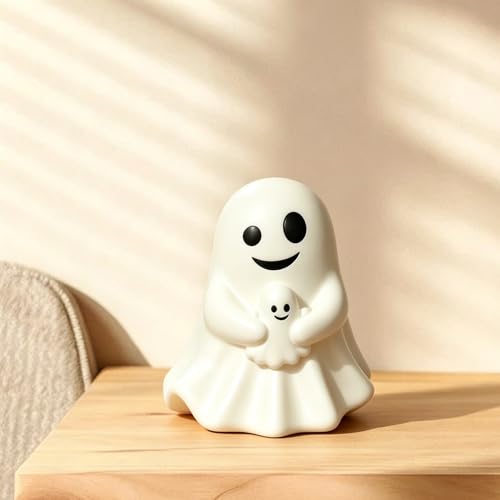 Halloween Ghost Figurine Spooky Mini Ghosts Statue - color: Styl 11