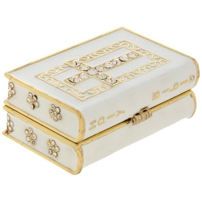 Hobby Lobby Mini Jewelry Box, Holy Bible - color: Holy Bible