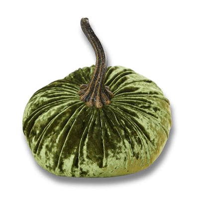 Your Heart's Content Luxe Clover 6.25 inch Velvet Pumpkin (Luxe Clover) - color: Luxe Clover