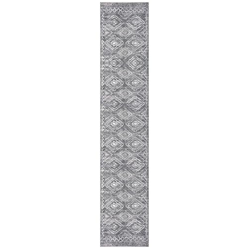 KILOCOCO Hallway Runner 2x10 ft Washable Runner Rug Non Slip, Grey - color: Grey, size: 2' x 10' (Runner)