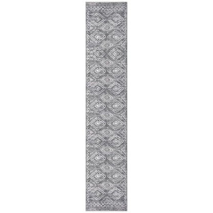 KILOCOCO Hallway Runner 2x10 ft Washable Runner Rug Non Slip, Grey - color: Grey, size: 2' x 10' (Runner)