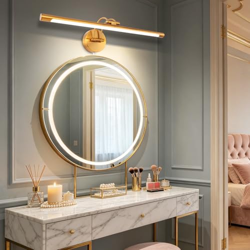MantoLite 24'' Picture Lights for Wall,Vanity Lights for Bathroom - size: 24inch no-dimmable