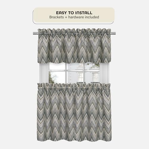 Buono II Cole Silver Rod & Finial, 28-48 in, for Windows, Finials - size: 28-48, style: Cole Silver