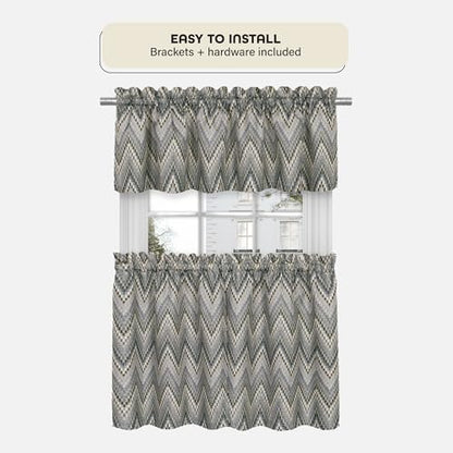 Buono II Cole Silver Rod & Finial, 28-48 in, for Windows, Finials - size: 28-48, style: Cole Silver