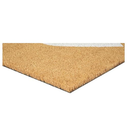 Calloway Mills Madison Heart Doormat (White, 24" x 36") - color: White, size: 2' x 3' (Rectangular)