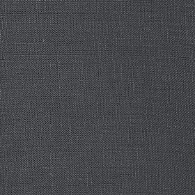 Signature Linen™ by D'Moksha, Charcoal Gray Placemats Set of 4, 14 x 19 Inch, 100% Pure Linen Table Mats, Hemstitch, Machine Washable Cloth Placemats- Fall, Weddings, Outdoor Hosting - color: Charcoal Gray, size: Set of 4 (14 X 19 Inch)