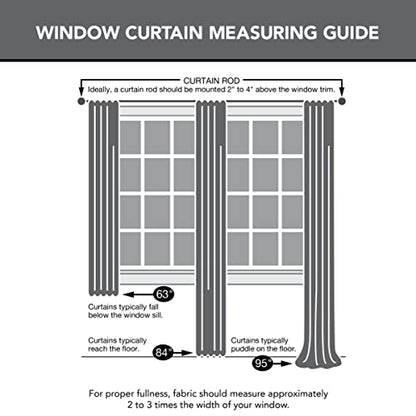No. 918 Erica Crushed Sheer Voile Grommet Curtain Panel 84.00" x 51.00" - color: White, size: 51"W x 84"L (Pack of 1)