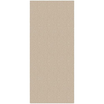 EARTHALL Washable Runner Rug, Non Slip Walkway Runner, 3x7 Ft, Sand/Beige - color: Sand/Beige, size: 3' x 7' (Rectangular)