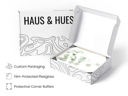 HAUS AND HUES 식물 벽 아트 프린트 - 식물 벽 장식 프린트 4개 세트, 꽃 주방, 꽃 잎 벽 아트, 보헤미안 잎 유칼립투스 벽 장식, 그린 식물 포스터 (베이지 프레임, 40.6x50.8cm(16x20인치)) - color: 유칼립투스 잎, size: 16 x 20, style: 베이지 프레임