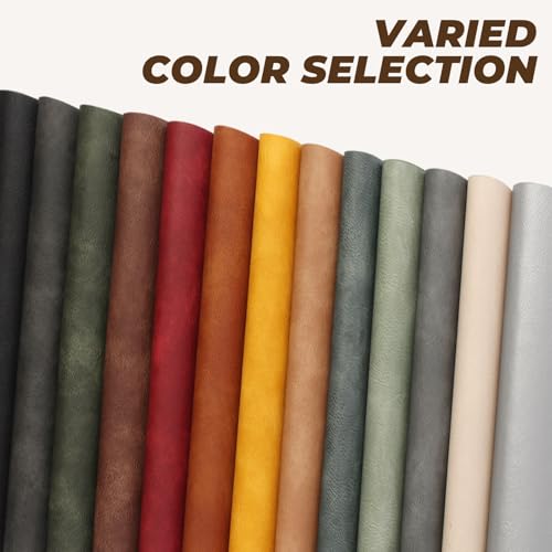 UnivoColors Placemats,Heat Resistant Placemats Set of 4 Washable 12 x 17 Inch,Waterproof Table Mats,Wipeable Pu Place Mats for Kitchen,Dining Room.Dark Grey - color: Washed Dark Gray
