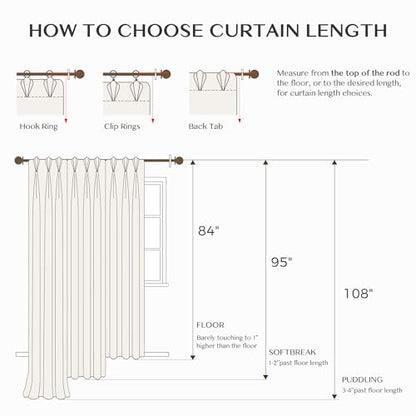 THREE GIRLS Pinch Pleated Plaid Curtains Blackout Linen Gingham Blue Curtains for Living Room,Bedroom Checkered 90 Inches Long Double Layer 2 Panels Set Luxury and Modern Printed Design Darkening - color: Blue, size: 40"W x 90"L (Pack of 2)