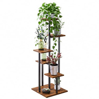 5 Tier Plant Stand Indoor, Multiple Plant Stands for Indoor Plants