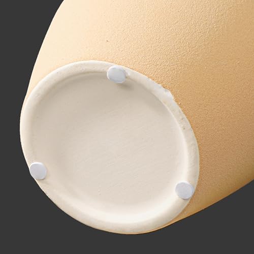 Terracotta Ceramic Vase, 10 Inch - color: Terracotta, size: 10 inch