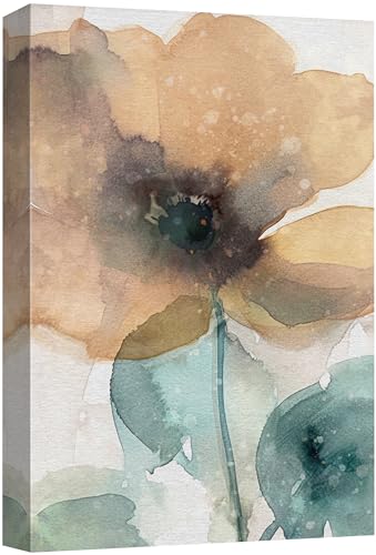 SIGNFORD Canvas Print Wall Art Vintage Bouquet Nature Wilderness Illustrations Floral Botanical Print Modern Art Decorative Multicolor Rustic Cozy for Bedroom - 12"x18" - color: Ab04-2312-nic29, size: 12" x 18"