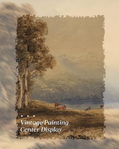 HUARCEY Extra Large Wall Art 36x54 Inch Countryside Landscape Canvas Prints - color: Lakeside, size: 54"L x 36"W