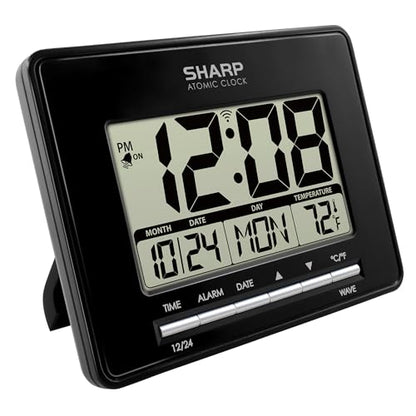 Sharp Atomic Digital Alarm Clock
