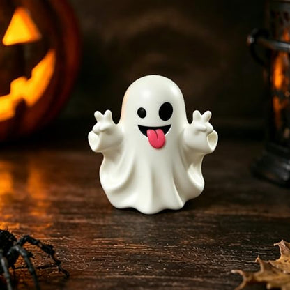Unique Halloween Figurine Funny Ghost Statue 1 Pcs - color: Styl 17