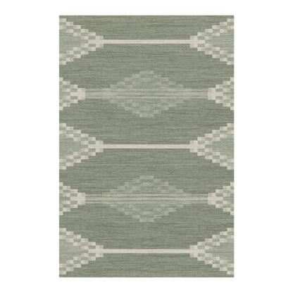 5x7 Area Rugs Washable Rug Carpet for Living Room Bedroom - Green - color: Sage Green, size: 5' x 7' (Rectangular)