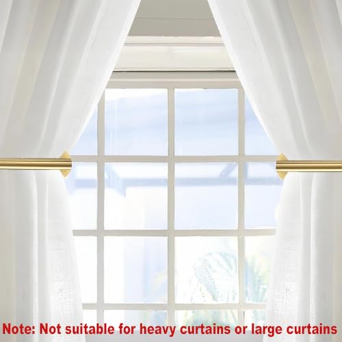 Curtain Tiebacks Hooks Wall Mounted, Curtain Holdbacks Screw-in, Curtain Holders for Drapes, Curtain Pull Backs, Curtain Tie Backs 304 Stainless Steels, 2pcs Gold - color: Gold, size: 2Pcs