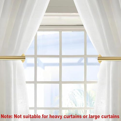 Curtain Tiebacks Hooks Wall Mounted, Curtain Holdbacks Screw-in, Curtain Holders for Drapes, Curtain Pull Backs, Curtain Tie Backs 304 Stainless Steels, 2pcs Gold - color: Gold, size: 2Pcs