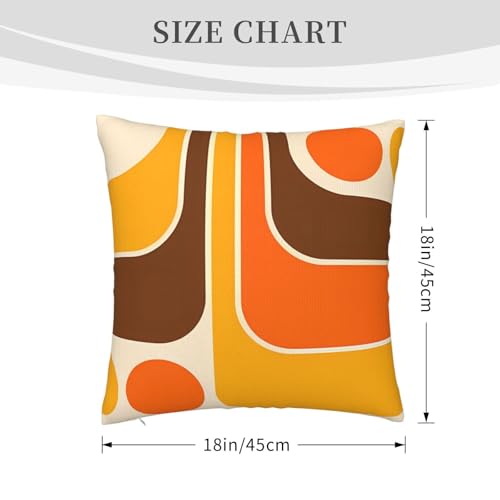 Medieval Retro Geometric Design Velvet Throw Pillow Covers 18Inch - color: Color-7, size: 18" x 18" (Pack of 1)