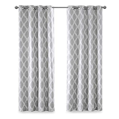Sun Smart Blackout Window Curtains, Thermal Insulated 1 Panel 50x84 Grey - color: Grey, size: 50"W x 84"L (Pack of 1)