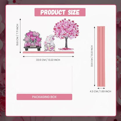 Smile Happy Mother's day Indoor Decorations Wooden Decor Table Centerpiece Love Mom Wooden Plaque Ornaments for Home Kitchen - style: Mom Tree