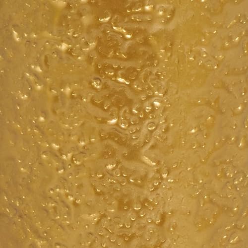 Deco 79 Metal Decorative Vase Textured Hammered Centerpiece Vase, Flower Vase for Home Decoration 9" x 9" x 19", Gold - size: 9" x 9" x 19"